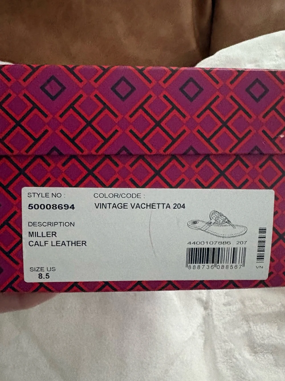 Tory Burch authentic tory
